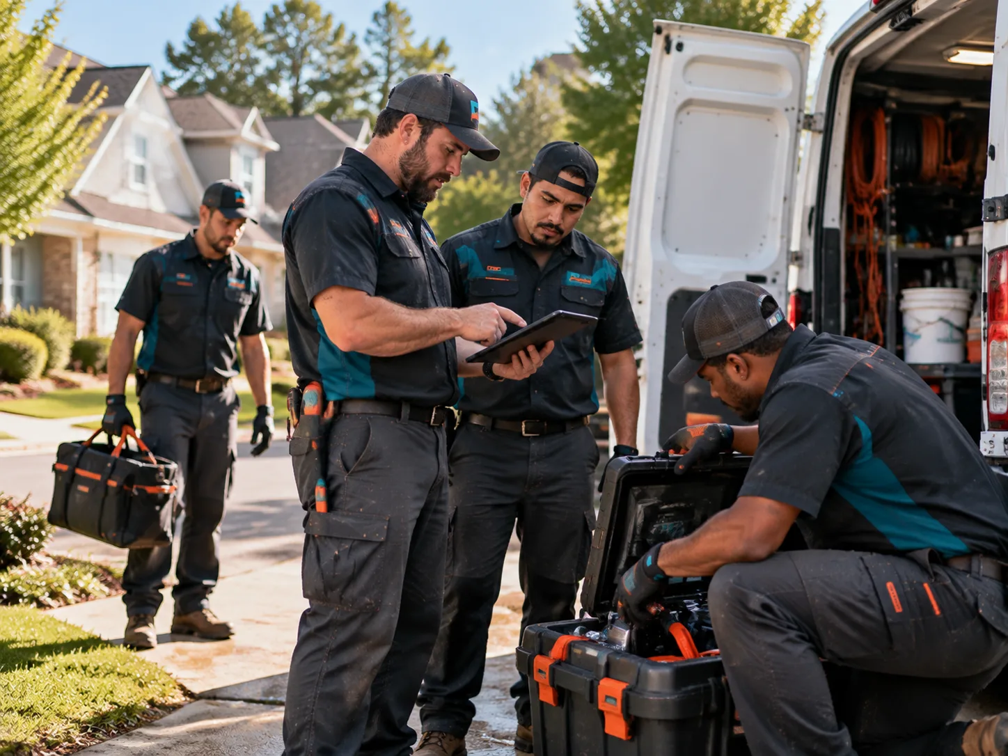 Clogged Drain Service in Mcneil, AR near me